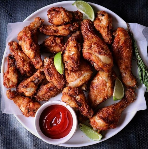 Honey, Chili & Lime Chicken Wings Recipe