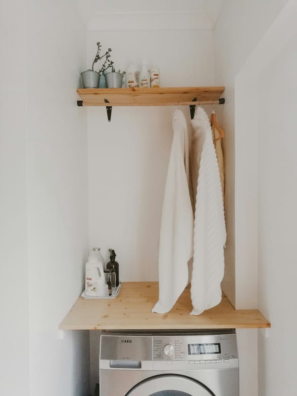 10 Clever Storage Solutions for Small Laundry Rooms